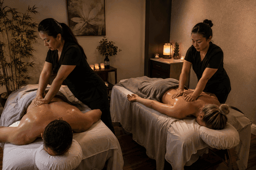 Deep Tissue Couples Massage
