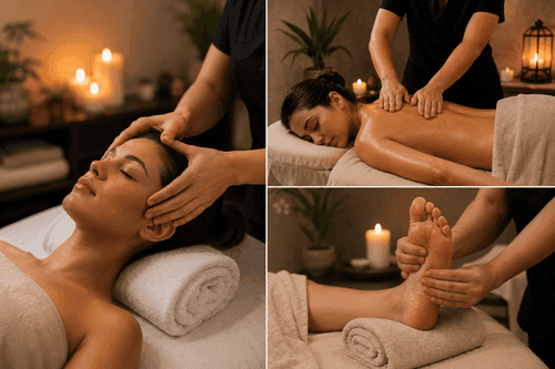 Head-to-Toe Massage